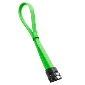 CableMod ModMesh SATA 3 Cable 60cm - light green - Image 2