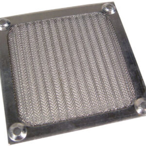 Kolink Aluminium Fan Filter 120mm - sidabro spalvos