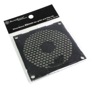 SilverStone 80mm Fan Grill and Filter Kit - Image 2