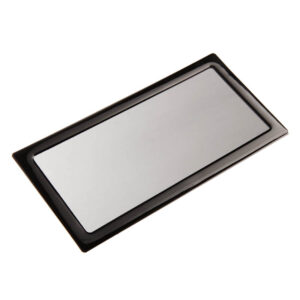 Demciflex dust filter for 240mm radiators - juodos spalvos