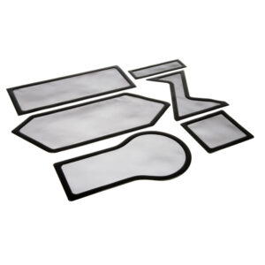 Demciflex dust filter Set for Zalman Z9 - juodos spalvos