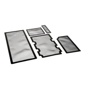 Demciflex Dust Filter Set for Corsair Obsidian 750D - juodos spalvos