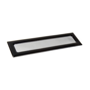 Demciflex dust filter front panel - juodos spalvos