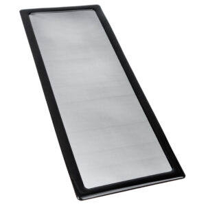 Demciflex Dust Filter Corsair Air 540 Front - juodos spalvos