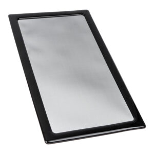 Demciflex Dust Filter 240mm x 120mm - juodos spalvos