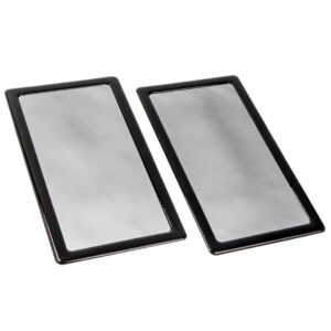 Demciflex dust filter set for DAN Cases A4-SFX, external - juodos spalvos