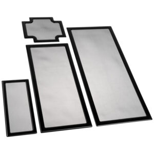 Demciflex dust filter set for Dark Base Pro 900 - juodos spalvos
