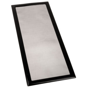 Demciflex dust filter Lian Li O11 Dynamic XL Bottom - juodos spalvos