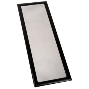 Demciflex Dust Filter Lian Li O11 Dynamic Side 1 - juodos spalvos