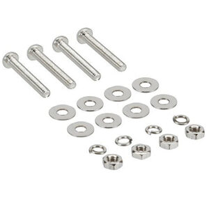 InLine fan screw set for 15mm fan