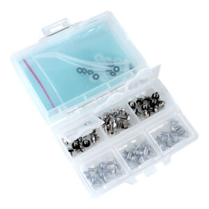 InLine PC screw set, 83 pieces - Image 1