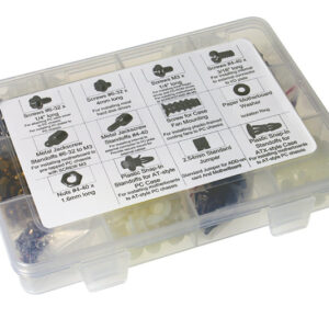 InLine PC screw set, 550 pieces - Image 2