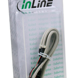 Internal USB 2.0 Extension Cable, 2x30cm - Image 2