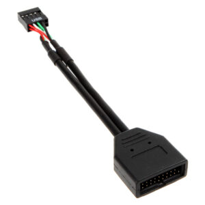 SilverStone Adapter internal USB 3.0 to internal USB 2.0 - 10cm - Image 2