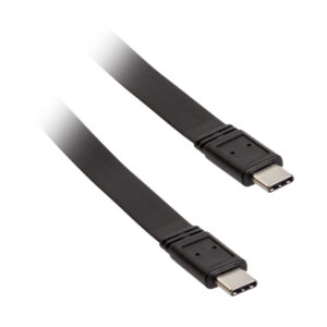 Akasa Type C to Type C Adapter Cable PROSLIM - Black