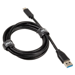 InLine USB 3.2 Gen.2 Cable, Type C to A Plug/Plug, black - 1.5m - Image 2