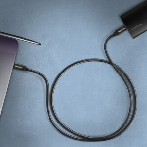 AXAGON BUCM3-CM20AB Cable USB-C 3.2 Gen 1 to USB-C 3.2 Gen 1, black - 2m - Image 2