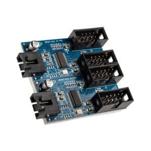 Akasa Internal USB 2.0 Hub Card, including 30cm USB cable - Image 1