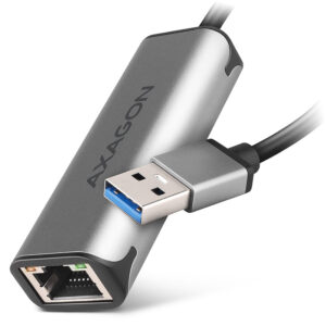 AXAGON ADE-25R USB 3.2 Network Adapter Cable - USB Typ-A, RJ45