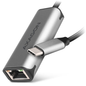 AXAGON ADE-25RC USB 3.2 Network Adapter Cable - USB Typ-C, RJ45