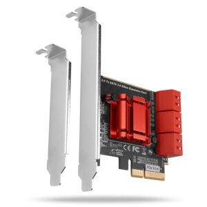 AXAGON PCES-SA6 PCIe Controller 6x internal SATA 6G port, LP - Image 1