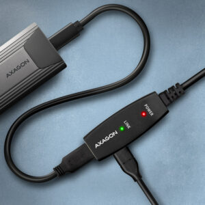 AXAGON ADR-310 USB 3.2 Gen 1 Extension Cable, active - 10m - Image 2