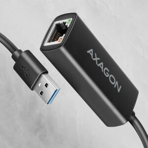 AXAGON ADE-AR USB-A 3.2 Gen 1 - Gigabit Ethernet 10/100/1000 Adapter - Image 2