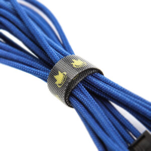 King Mod Service Velcro Cable Ties, 12.5 x 1000mm - with Logo - Image 2