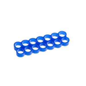 E22 14-Slot Stealth Cable Comb - mėlynos spalvos