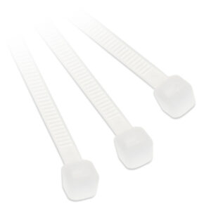 InLine Cable Tie Set 100 vnt - natural