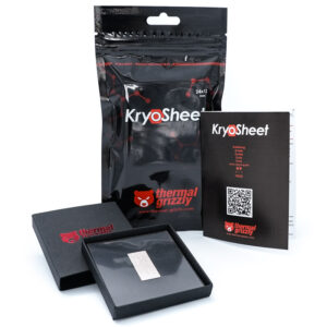 Thermal Grizzly KryoSheet termopadas - 24 x 12 mm