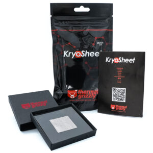 Thermal Grizzly KryoSheet termopadas - 25 x 25 mm
