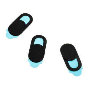 Lamptron Webcam Slide Cover, 3 vnt - juodos spalvos - Image 2