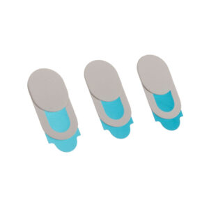 Lamptron Webcam Slide Cover, 3 vnt - baltos spalvos