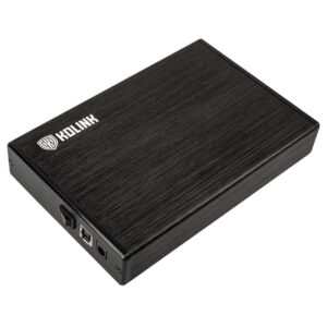 Kolink 3.5 inch USB 3.0 external enclosure - black