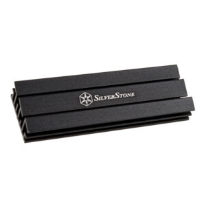 SilverStone SST-TP02-M2, M.2 passive cooler, aluminium - Image 1