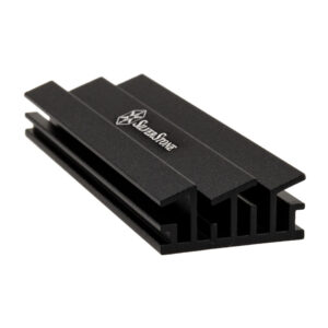 SilverStone SST-TP02-M2, M.2 passive cooler, aluminium - Image 2
