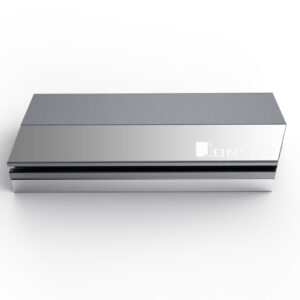 Jonsbo M.2 SSD passive cooler - pilkos spalvos - Image 2