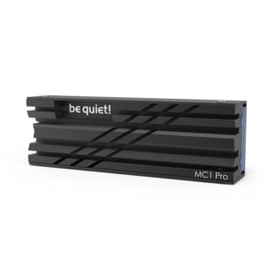 be quiet! MC1 Pro M.2 SSD Cooler - juodos spalvos