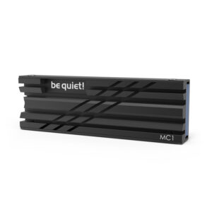 be quiet! MC1 M.2 SSD Cooler - black