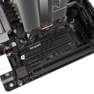 be quiet! MC1 M.2 SSD Cooler - black - Image 2