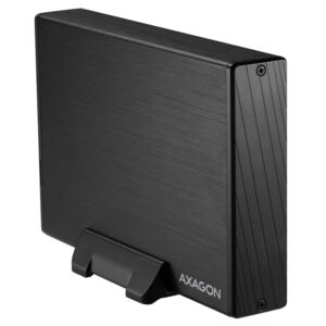 AXAGON EE35-XA3 external 3.5" enclosure, USB 3.0, SATA II, aluminium - black - Image 2