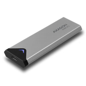 AXAGON EEM2-UG2 external M.2 enclosure, USB-C 3.1, M.2 NVMe SSD - Image 2