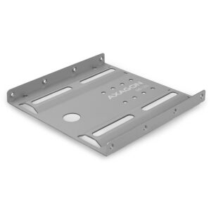 AXAGON RHD-125S mounting frame for 1x 2.5" in 3.5" slot - grey