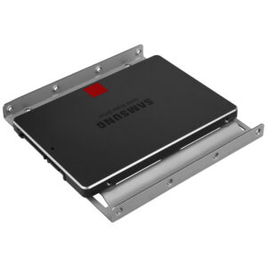AXAGON RHD-125S mounting frame for 1x 2.5" in 3.5" slot - grey - Image 2