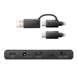 AXAGON ADSA-CC USB-C 10Gbps - NVMe M.2 SSD & SATA 2.5"/3.5" SSD/HDD CLONE MASTER 2 - Image 2