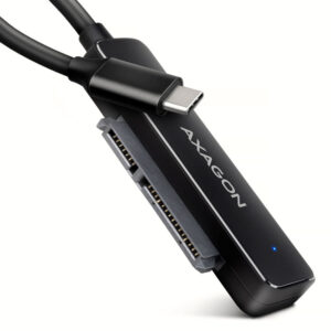 AXAGON ADSA-FP2C USB-C 3.2 Gen1 - SATA 6G 2.5" HDD/SSD FASTPort2 Adapter - Image 2