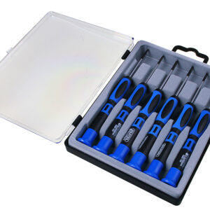 InLine Electronic Precision Screwdriver Set, 6 Pieces