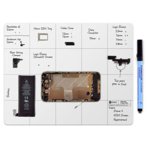 iFixit Pro Magnetic Project Mat magnetic mat for electronics repairs - Image 2