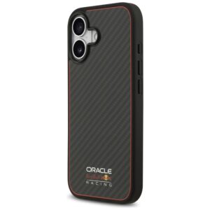 Dėklas Red Bull Kevlar Logo Matt MagSafe skirtas Apple iPhone 17 juodos spalvos - Image 2